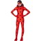 Kids Miraculous Ladybug Costume Red & Black Polka Dot Superhero Outfit